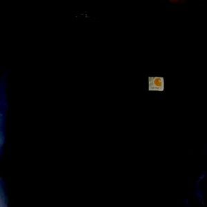 Carhart black tee XL